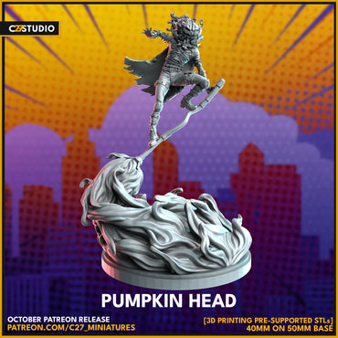 C27 - Pumpkinhead