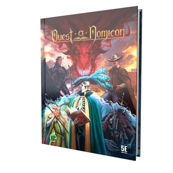 Quest o Nomicon: 5E
