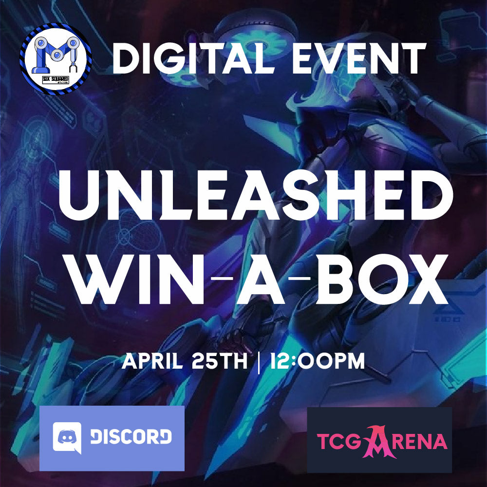 DIGITAL EVENT: Riftbound Unleashed Win-A-Box