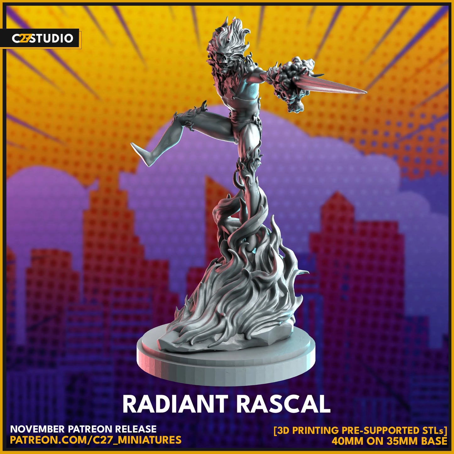 C27 - Radiant Rascal