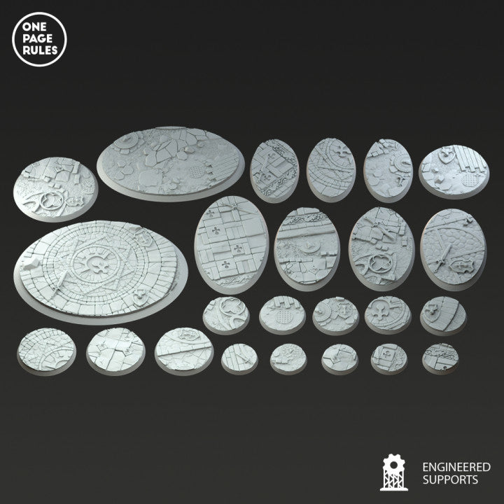 Ratmen Plastic Bases
