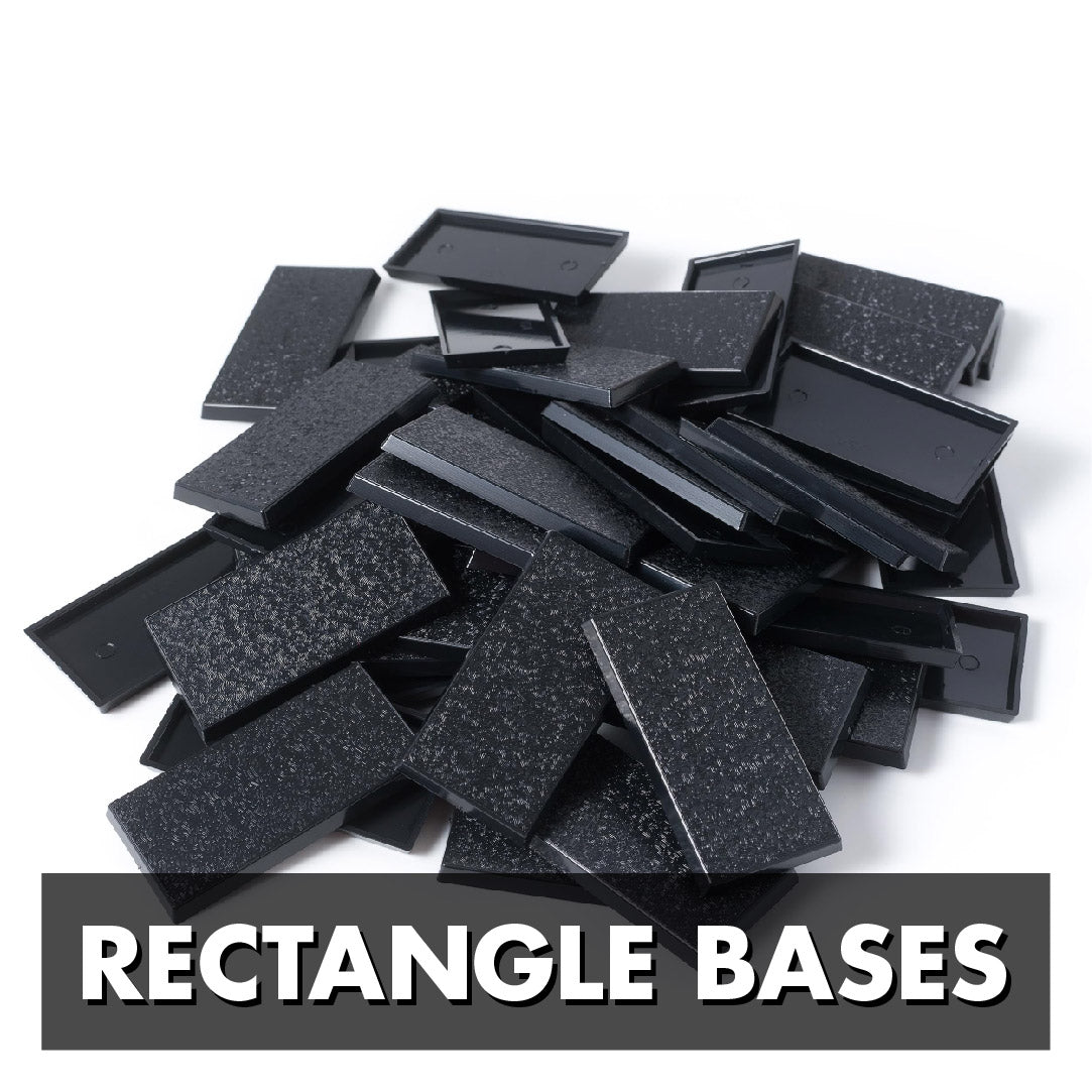 Plastic Rectangle Bases