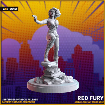 C27 - Red Fury | Sin