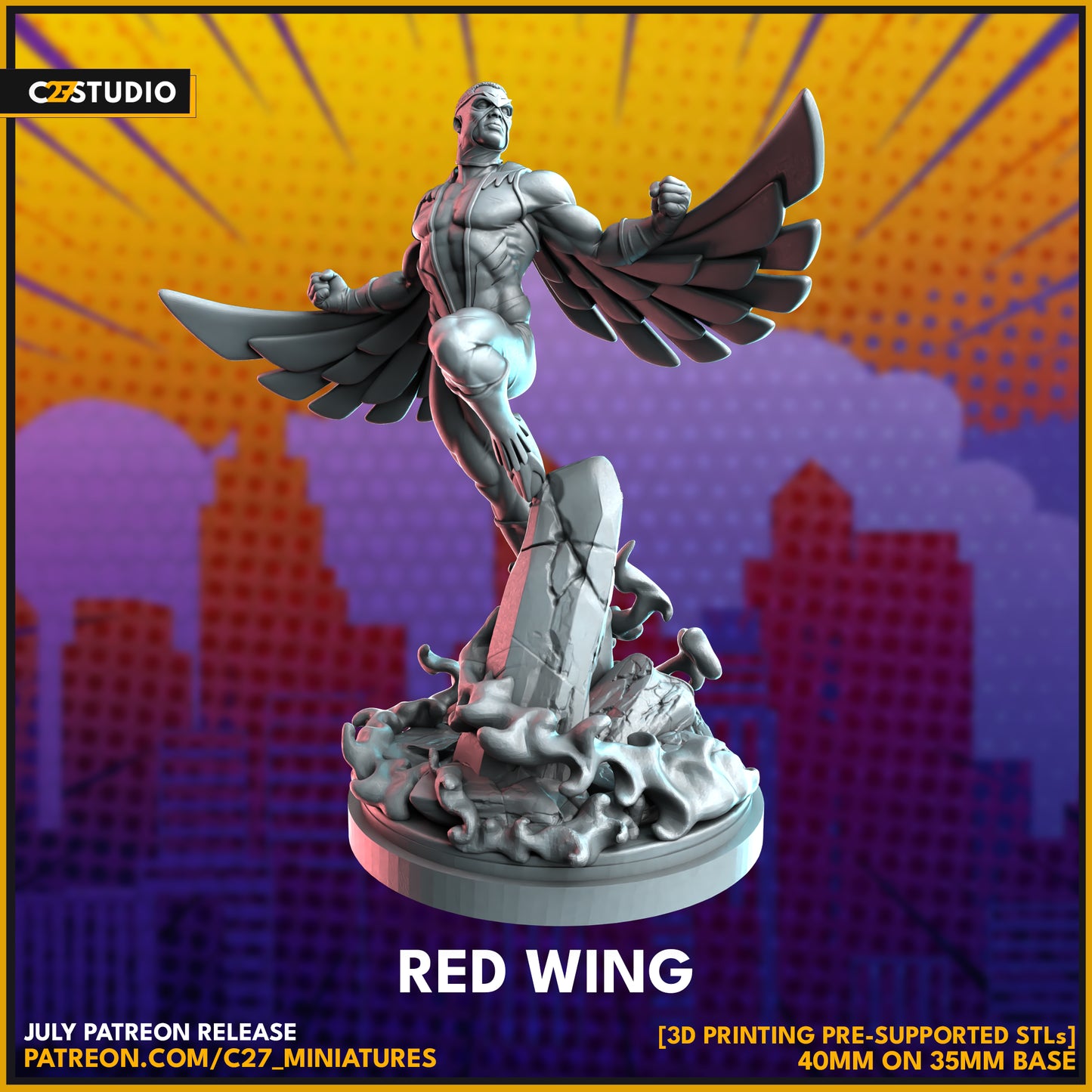 C27 - Red Wing