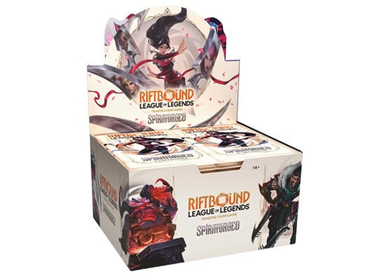 Riftbound: Spiritforged Booster Box