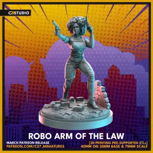 C27 - Robo Arm of the Law