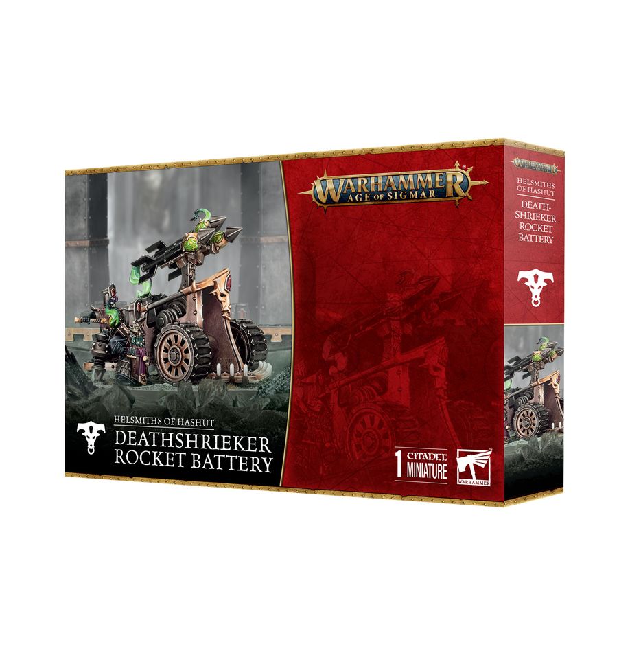 Hellsmiths of Hashut: Deathshrieker Rocket Batter