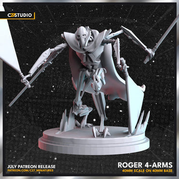 C27 - Roger 4-Arms | General Grievous