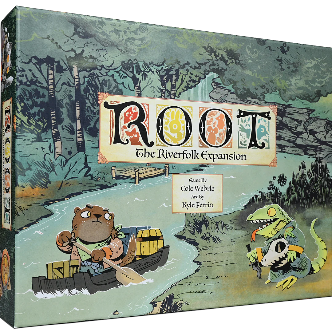 ROOT: The Riverfolk Expansion