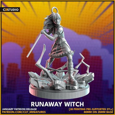 C27 - Runaway Witch