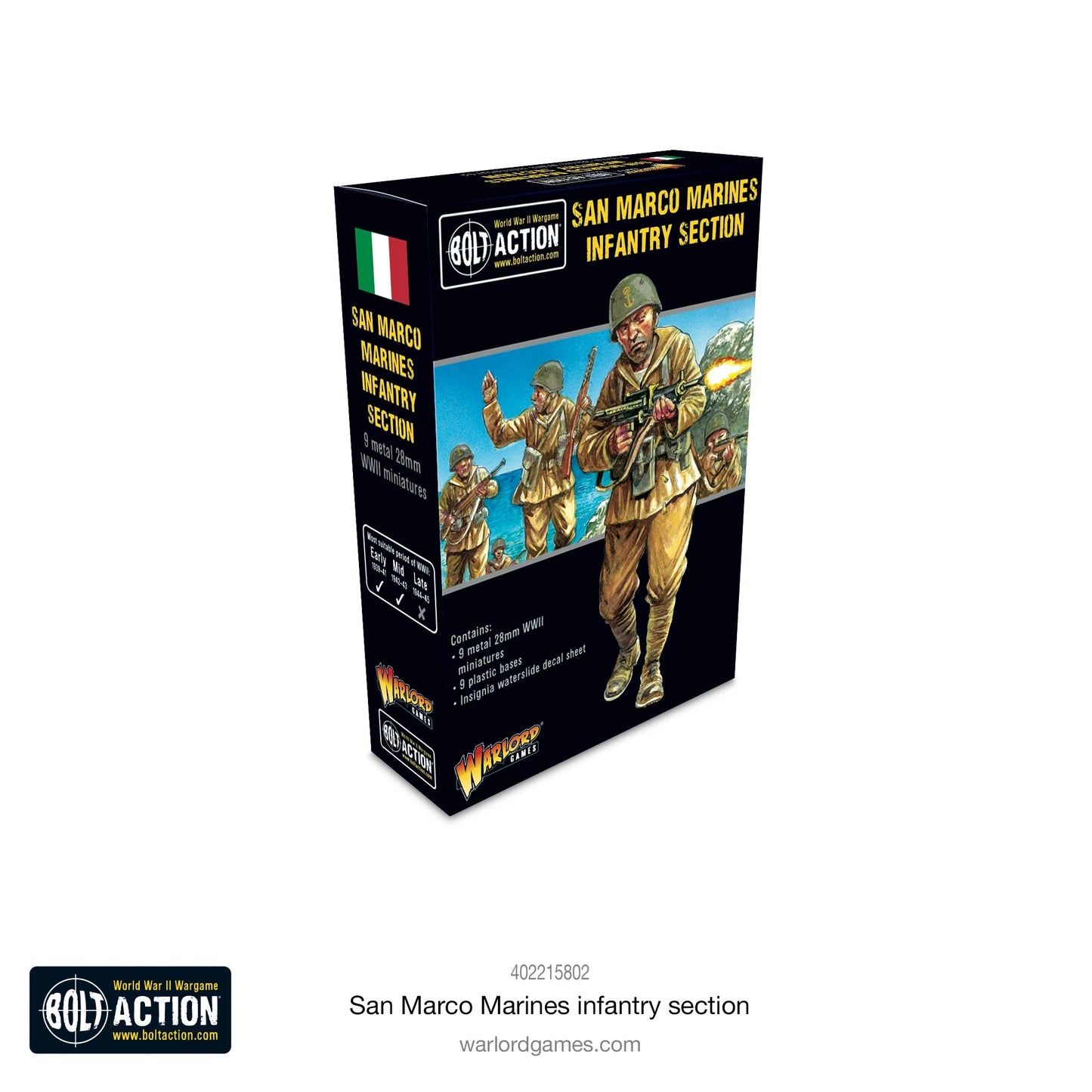 Bolt Action: San Marco Marines