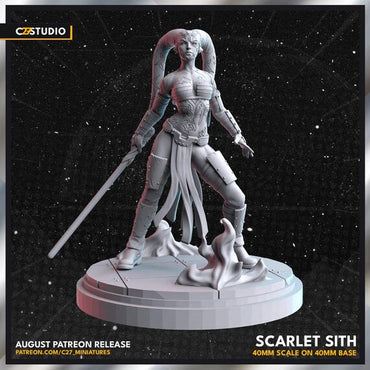 C27 - Scarlet Sith | Darth Talon