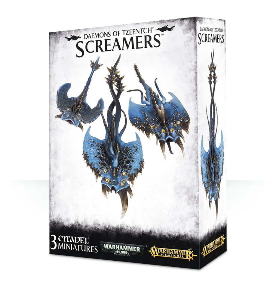 Screamers of Tzeetch