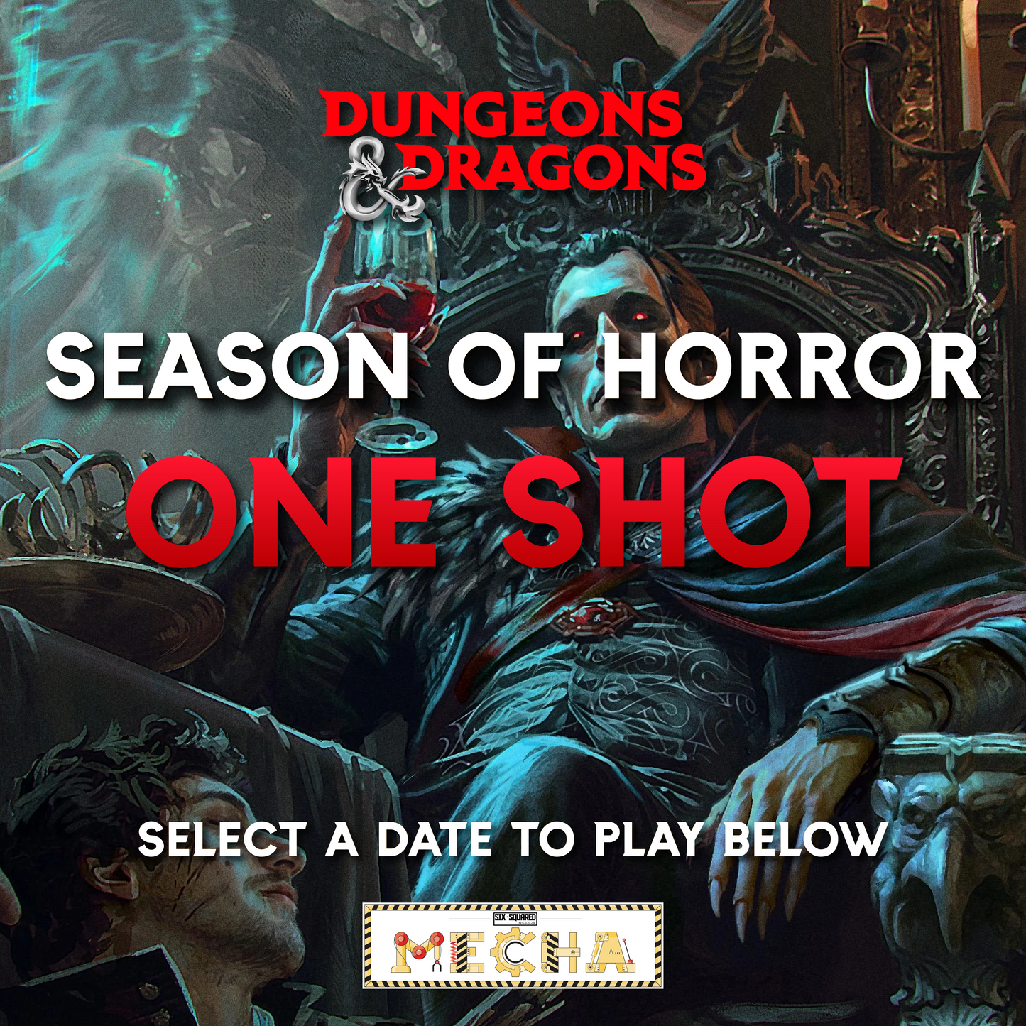 Dungeons And Dragons: Season of Horror One Shot