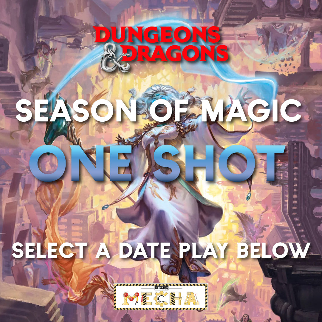Dungeons And Dragons: Season of Magic One Shots