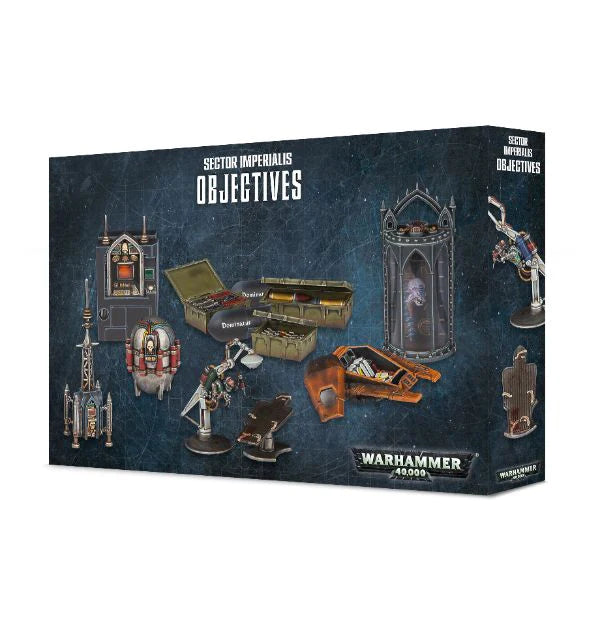 Sector Imperialis Objectives