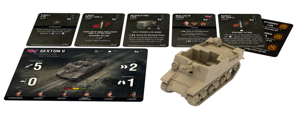 World of Tanks: Sexton II