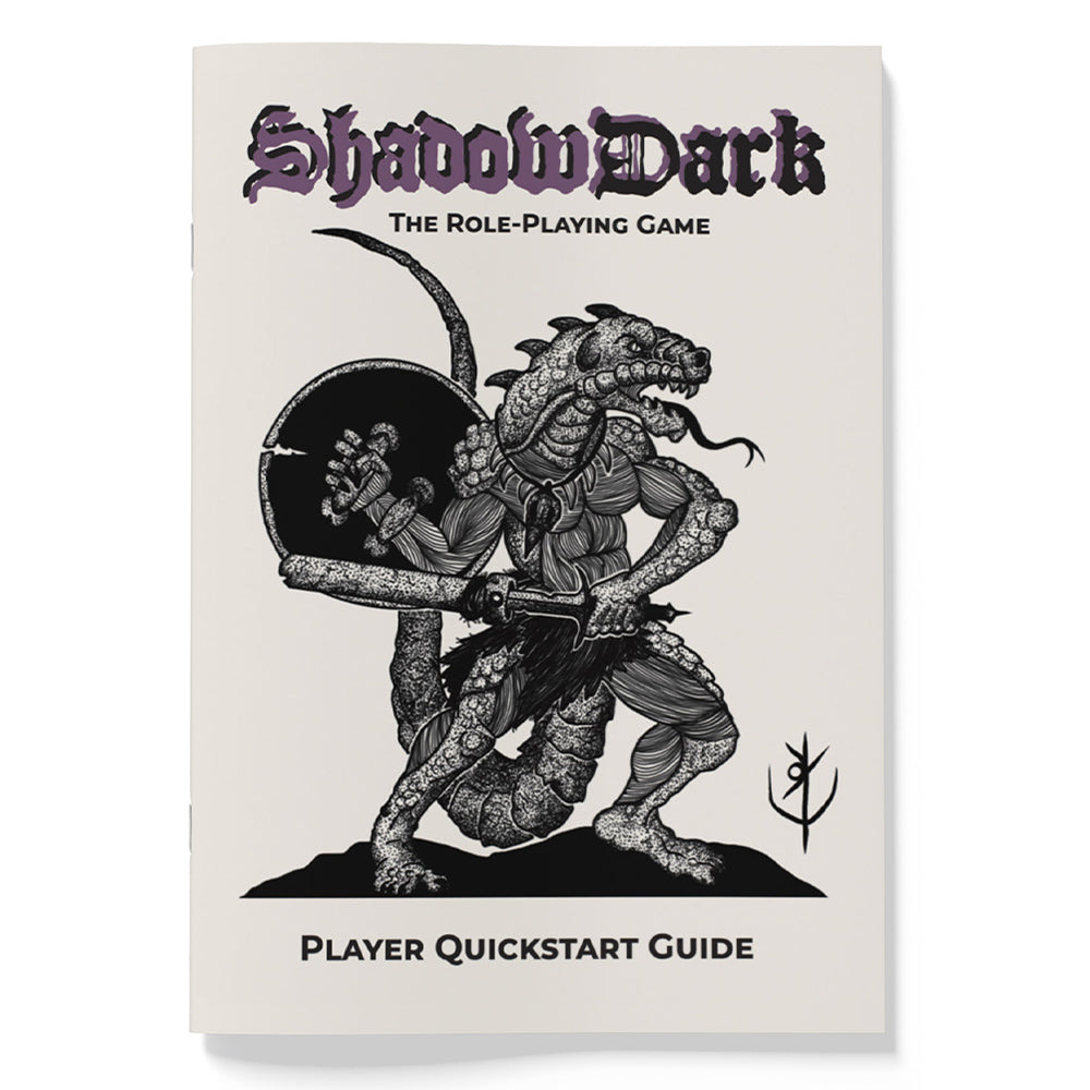 Shadowdark: Player Quickstart Guide