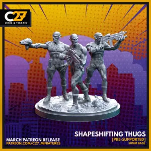 C27 - Shape Shifting Thugs | Skrulls