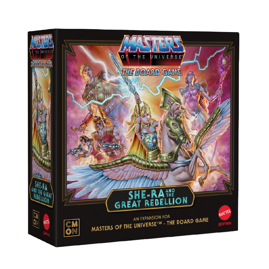 Masters Of The Universe: She-Ra and the Great Rebellion
