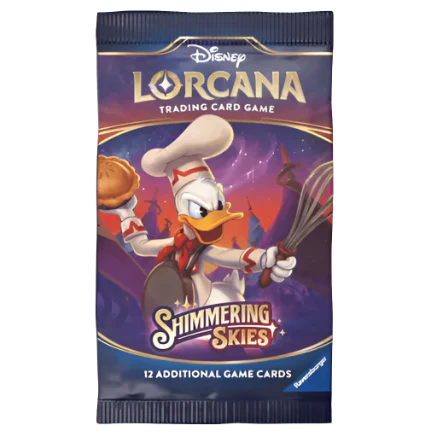 Lorcana: Shimmering Skies Booster Pack