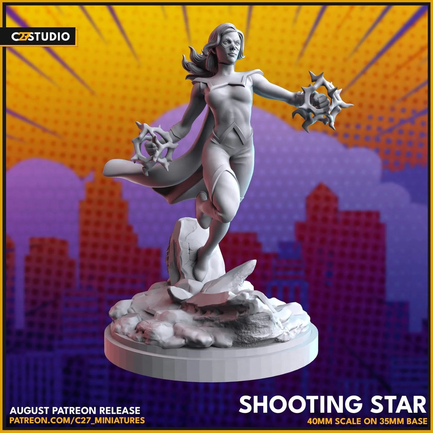 C27 - Shooting Star | Ripley Star