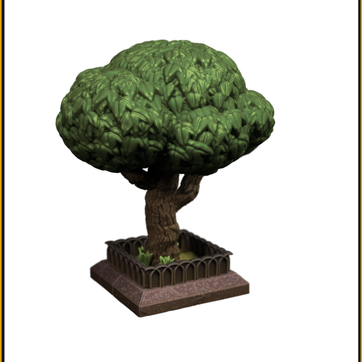 C27 - Sidewalk Tree Version 1