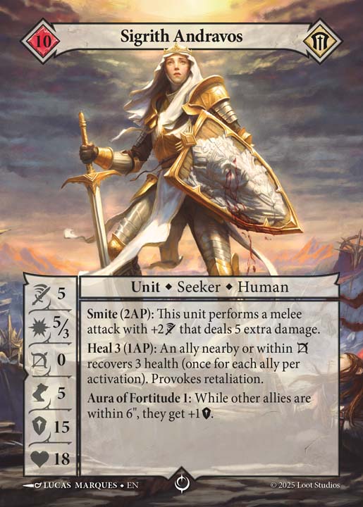 Malediction | Order: Sigrith Andrevos ALTERNATE SCULPT