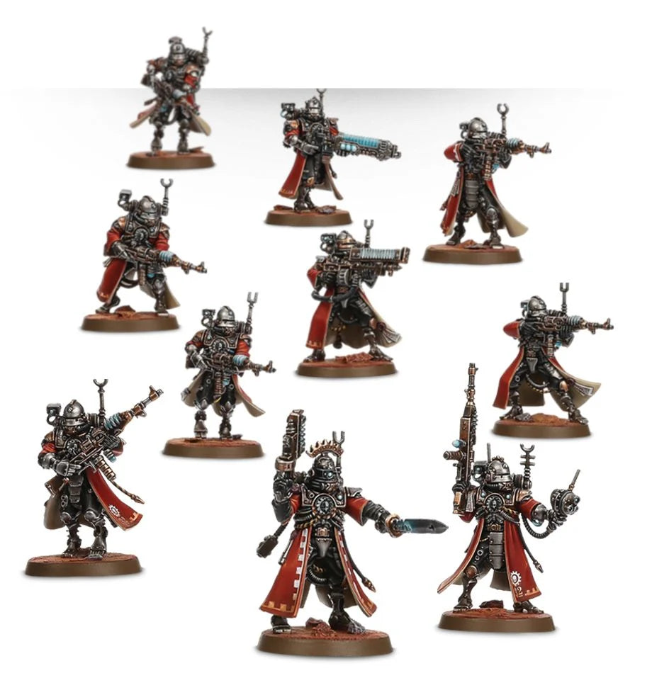 Adeptus Mechanicus: Skitarii Rangers/Vanguard