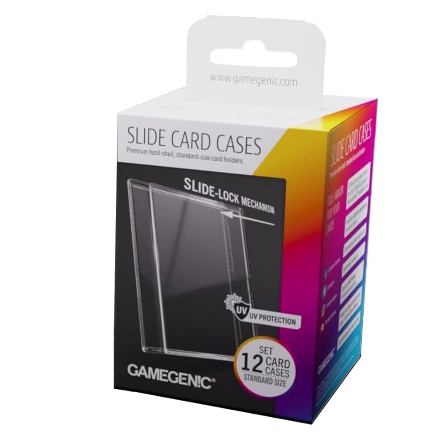 Gamegenic: Slide Card Cases