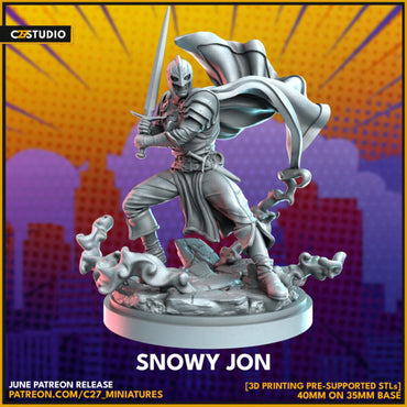 C27 - Snowy Jon