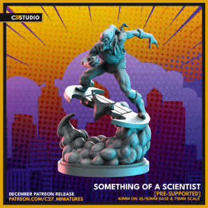 C27 - Something of a Scientist
