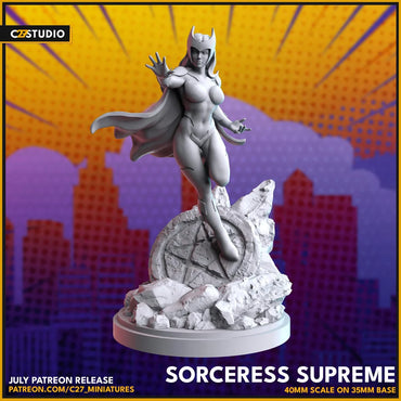 C27 - Sorceress Supreme