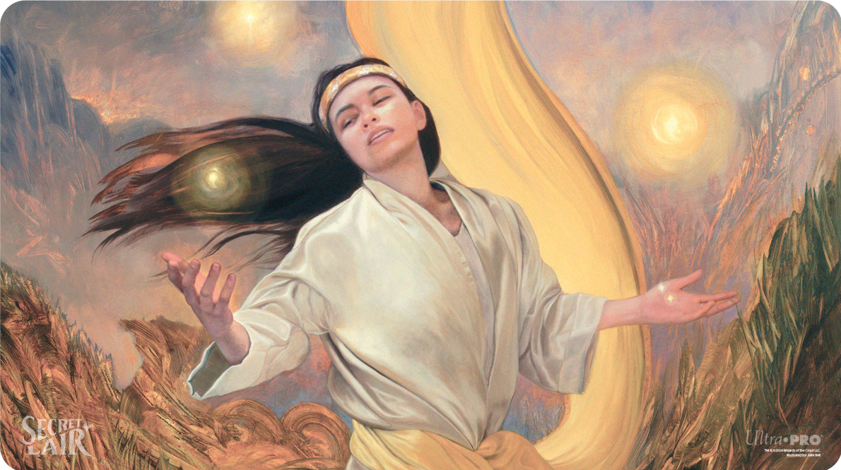 UP PLAYMAT MTG SECRET LAIR JULIE BELL SOUL WARDEN