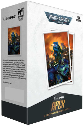 Ultra Pro: Apex Space Marines Sleeves 105ct