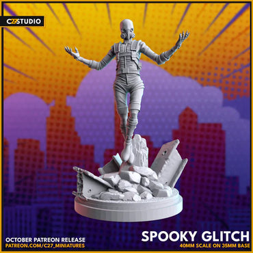 C27 - Spooky Glitch | Ghost