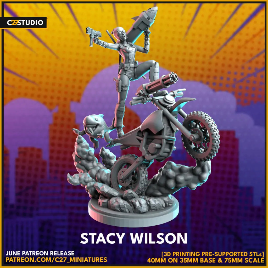 C27 - Stacy Wilson