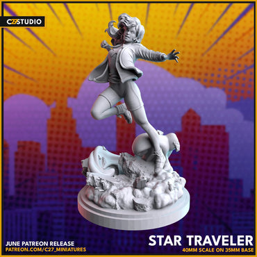 C27 - Star Traveler | America Chavez