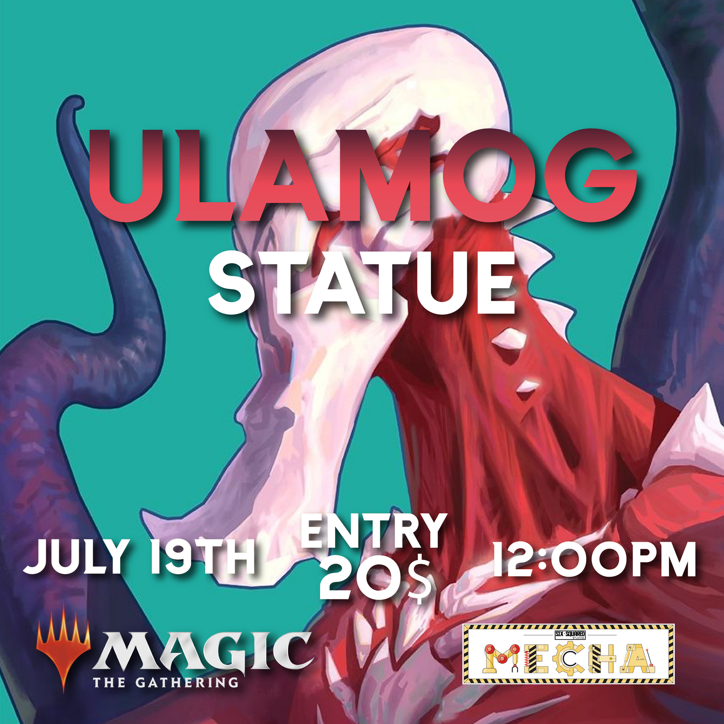 MTG: Modern Statue Tournament | Ulamog Rising