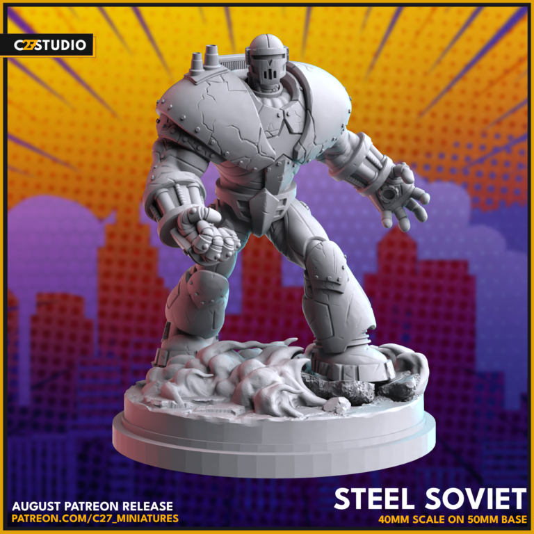 C27 - Steel Soviate | Crimson Dynamo