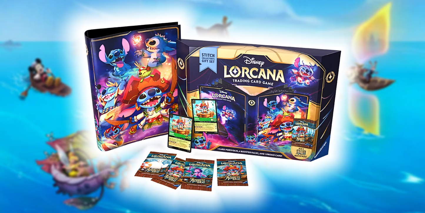 Lorcana: Azurite Sea Stitch Collector's Gift Set
