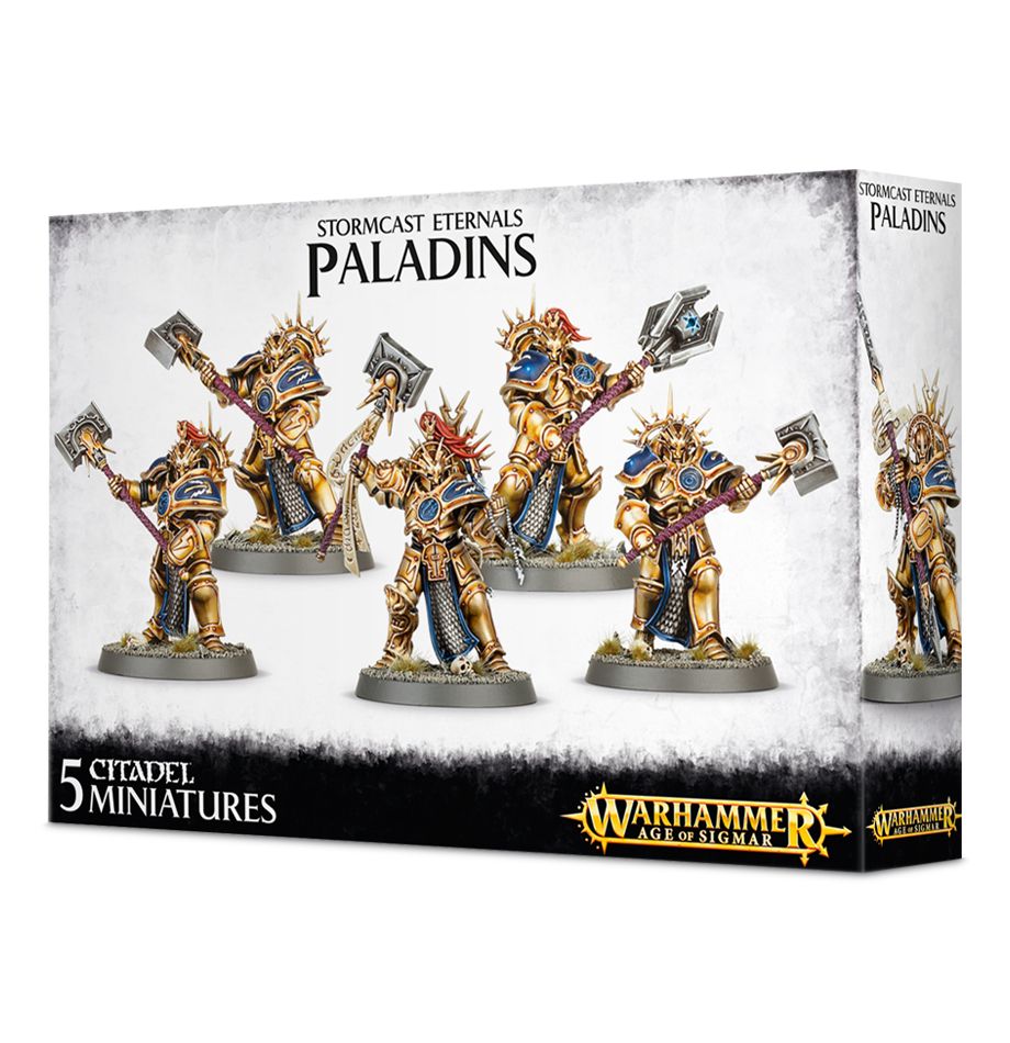 Stormcast Eternals: Retributors / Paladins