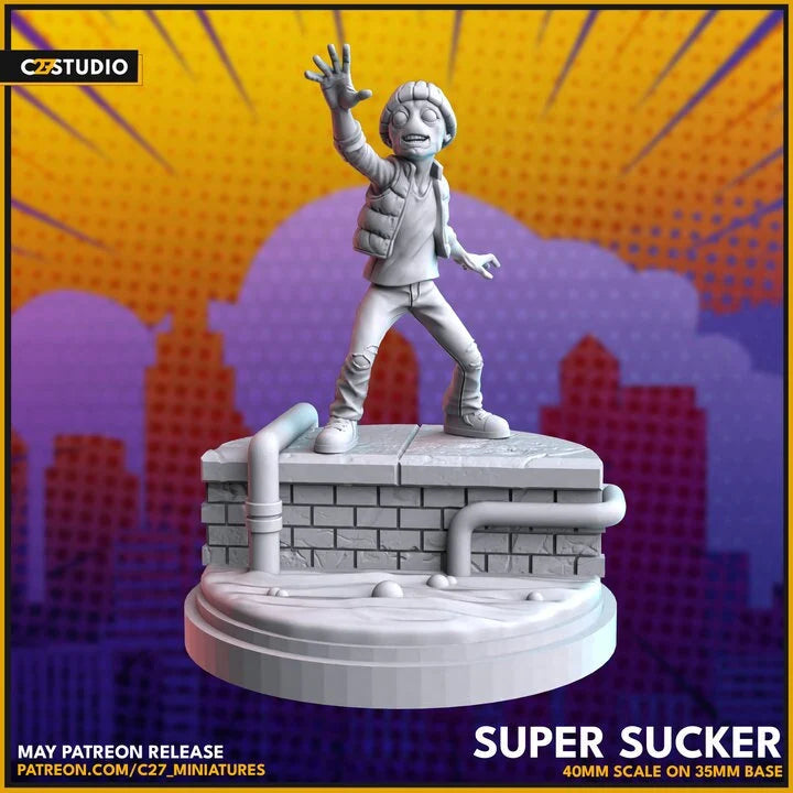 C27 - Super Sucker