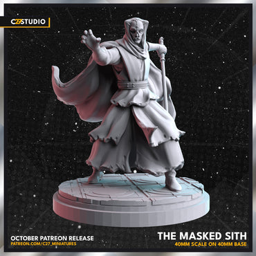 C27 - The Masked Sith | Darth Nihulus
