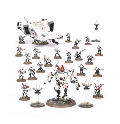 T'au Empire: Combat Patrol