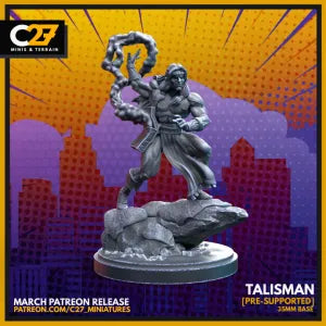 C27 - Talisman | Shaman