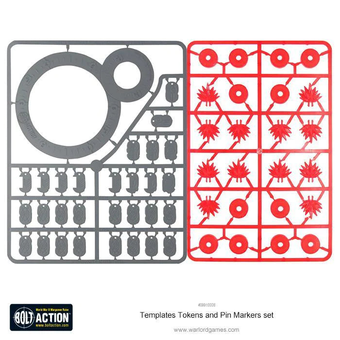 Bolt Action: Templates