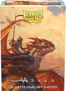 Dragon Shield Art Sleeve - The Adameer Art Sleeves 100ct