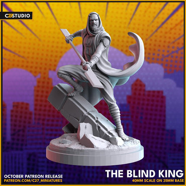 C27 - The Blind King | King Daredevil