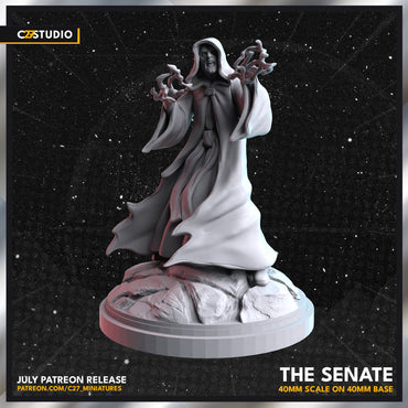 C27 - The Senate | Emperor Palpatine